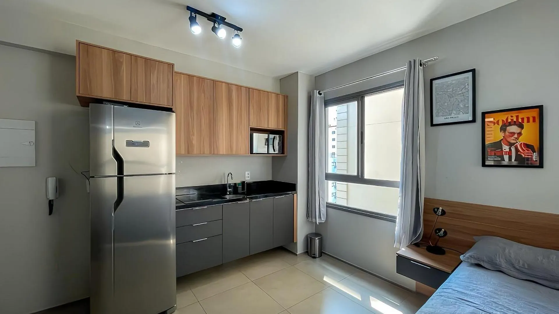 Holiday home Belint Bela Cintra: A 5 Minutos Da Paulista Com Piscina No Rooftop Sao Paulo