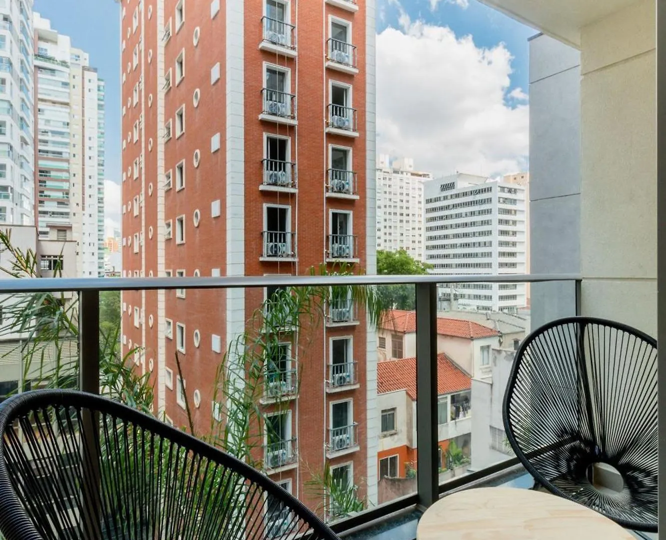 Belint Bela Cintra: A 5 Minutos Da Paulista Com Piscina No Rooftop Sao Paulo 0*,  Brazil