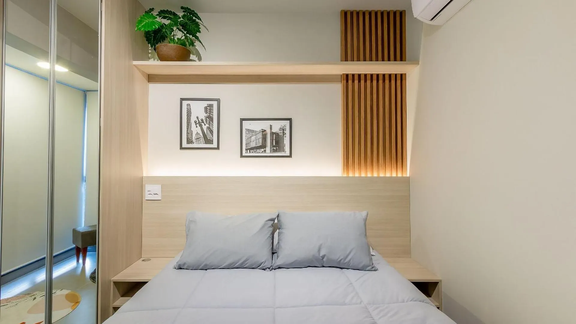 Belint Bela Cintra: A 5 Minutos Da Paulista Com Piscina No Rooftop Sao Paulo Holiday home
