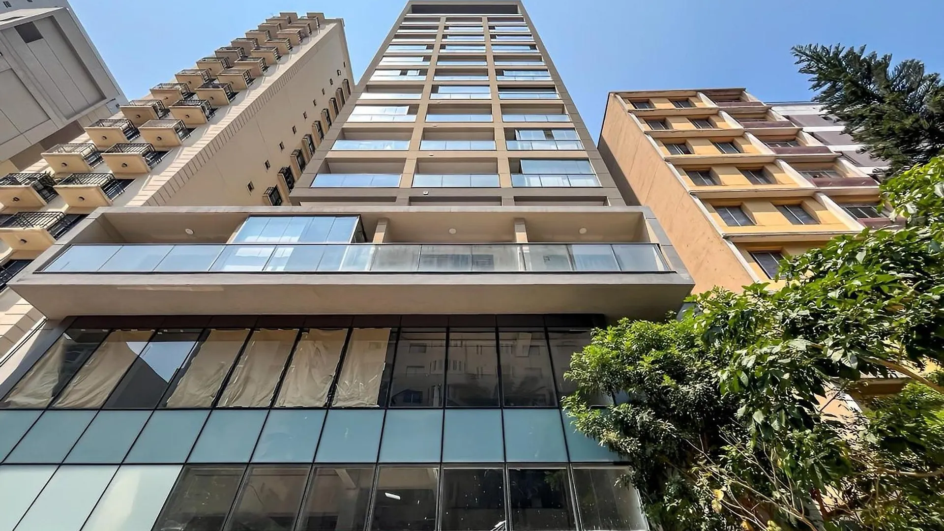 Belint Bela Cintra: A 5 Minutos Da Paulista Com Piscina No Rooftop São Paulo