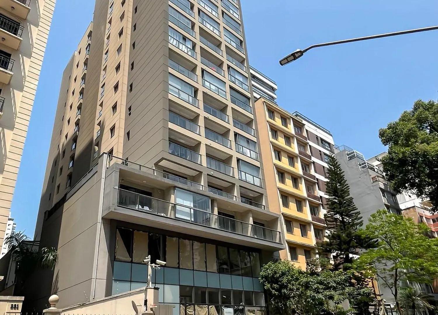 Casa de Férias Belint Bela Cintra: A 5 Minutos Da Paulista Com Piscina No Rooftop São Paulo Brasil