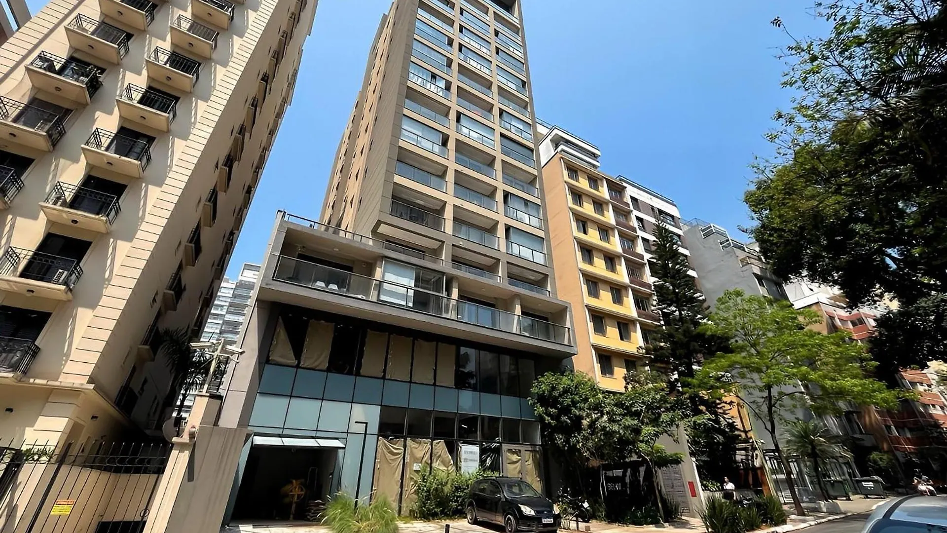 Belint Bela Cintra: A 5 Minutos Da Paulista Com Piscina No Rooftop São Paulo 0*,