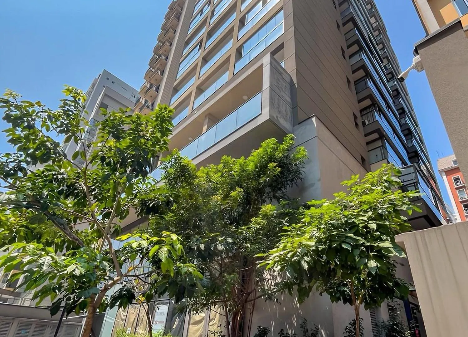 סאו פאולו Belint Bela Cintra: A 5 Minutos Da Paulista Com Piscina No Rooftop בית נופש