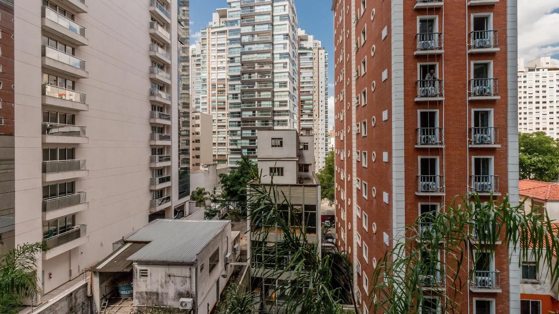 Belint Bela Cintra: A 5 Minutos Da Paulista Com Piscina No Rooftop São Paulo 0*,