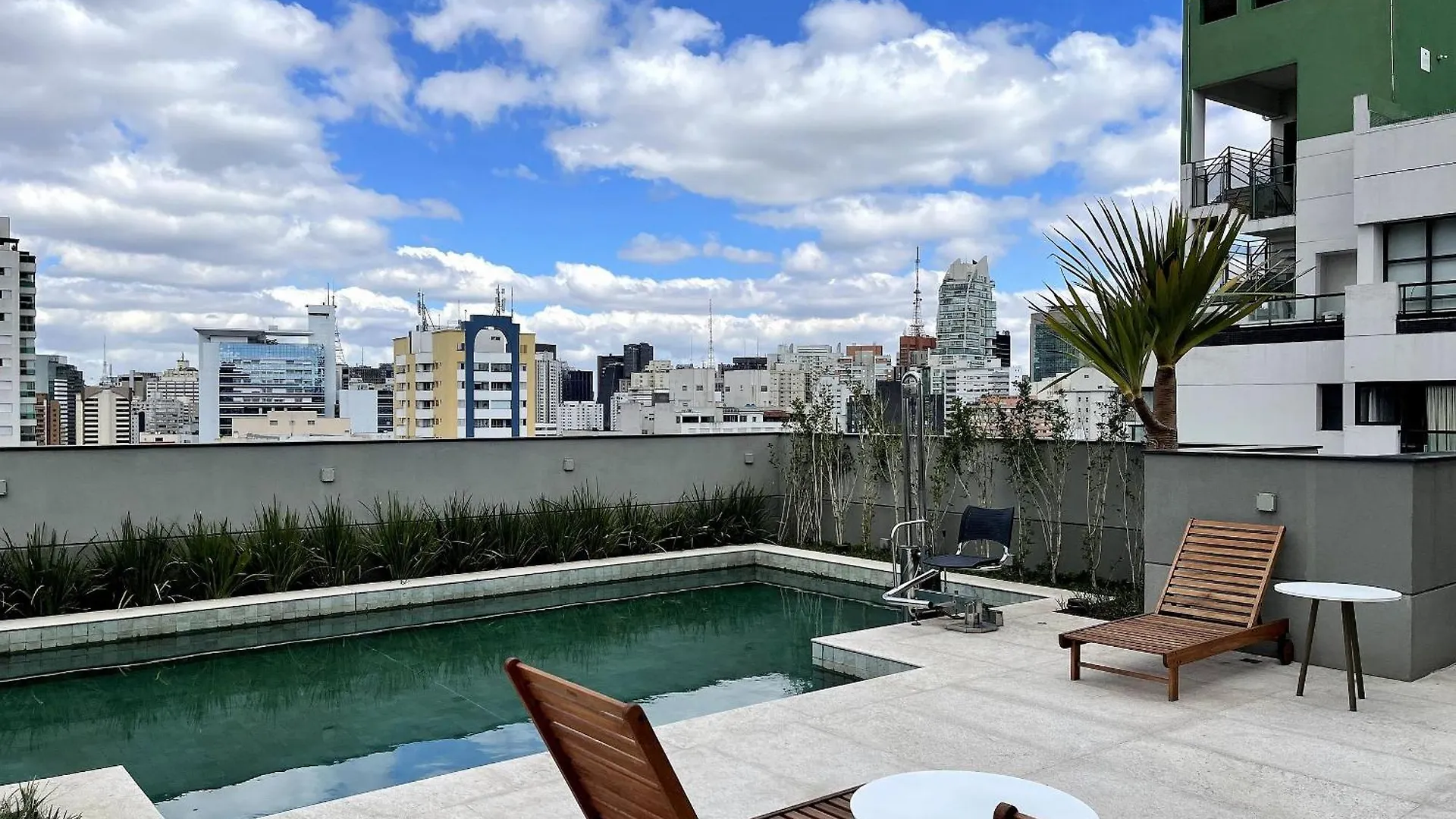 Belint Bela Cintra: A 5 Minutos Da Paulista Com Piscina No Rooftop São Paulo Casa de Férias