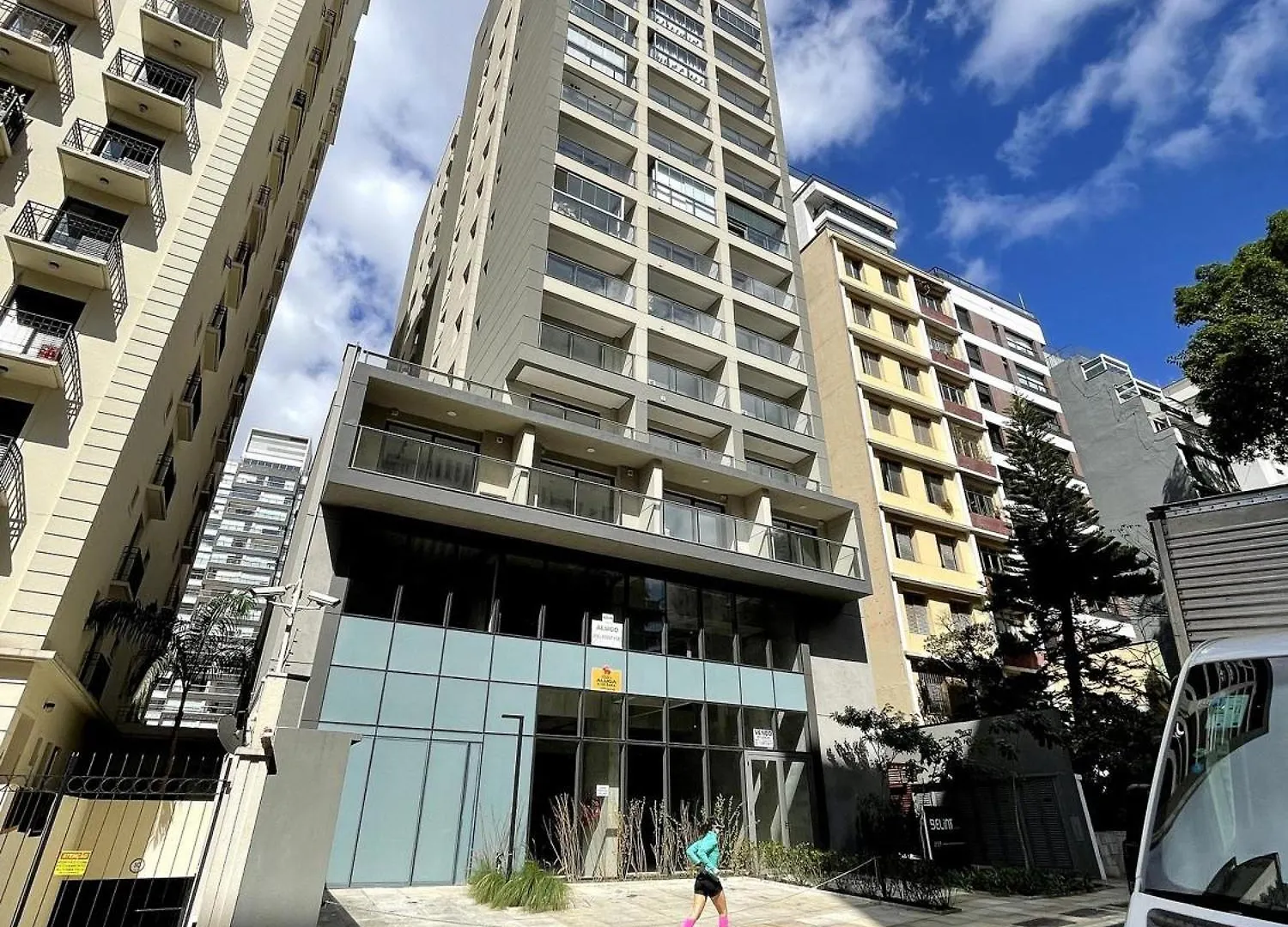 Casa de Férias Belint Bela Cintra: A 5 Minutos Da Paulista Com Piscina No Rooftop São Paulo