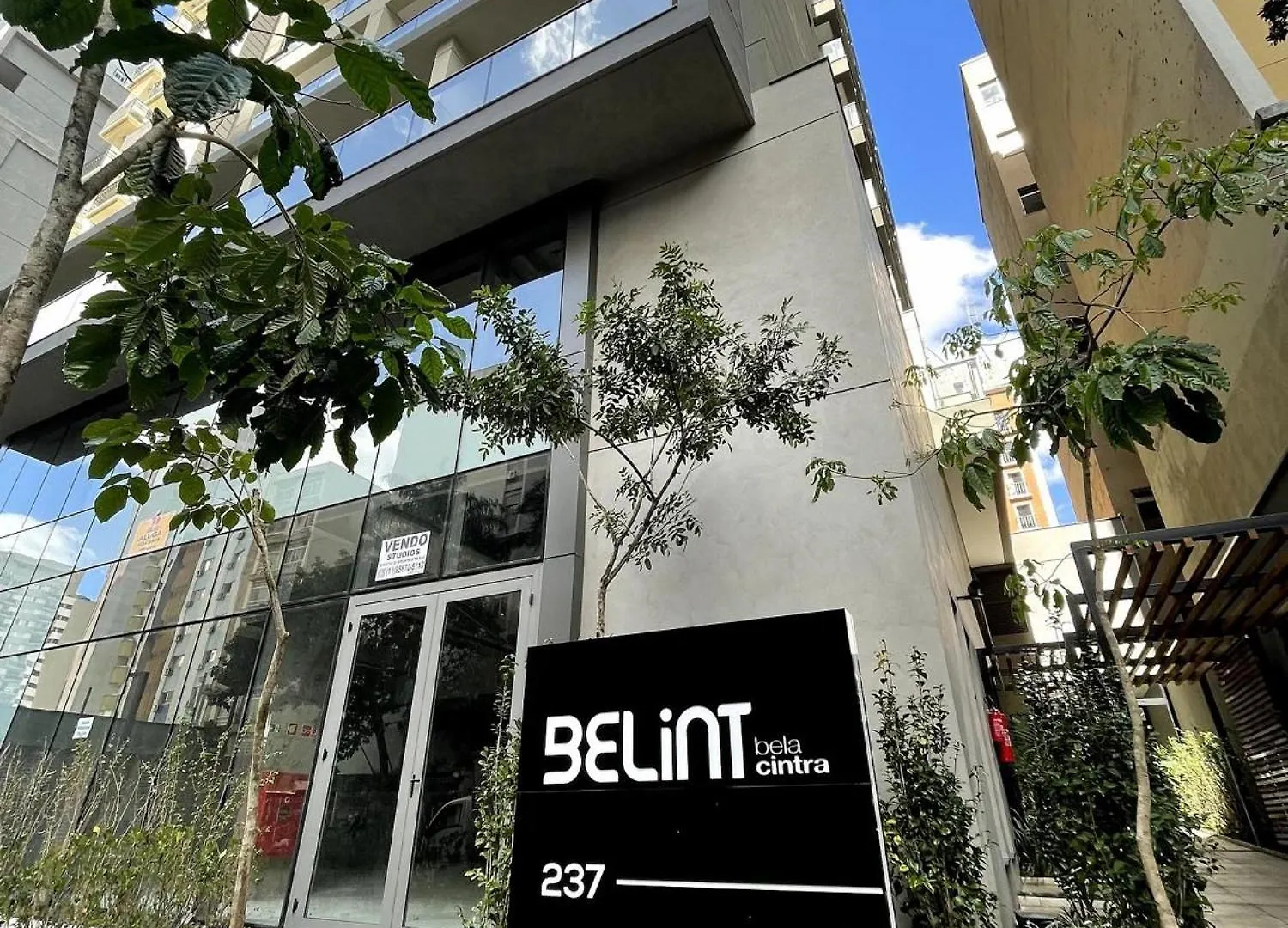 Belint Bela Cintra: A 5 Minutos Da Paulista Com Piscina No Rooftop São Paulo Casa de Férias