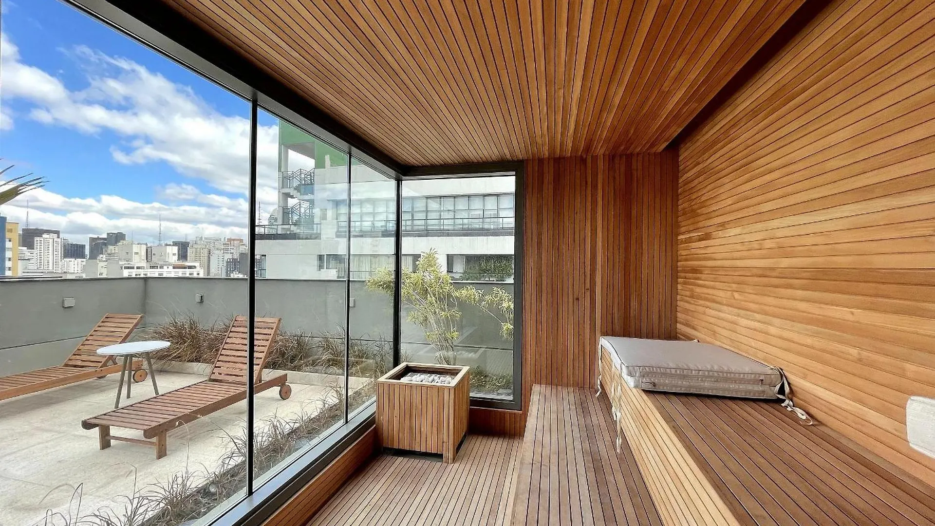 Casa de Férias Belint Bela Cintra: A 5 Minutos Da Paulista Com Piscina No Rooftop São Paulo