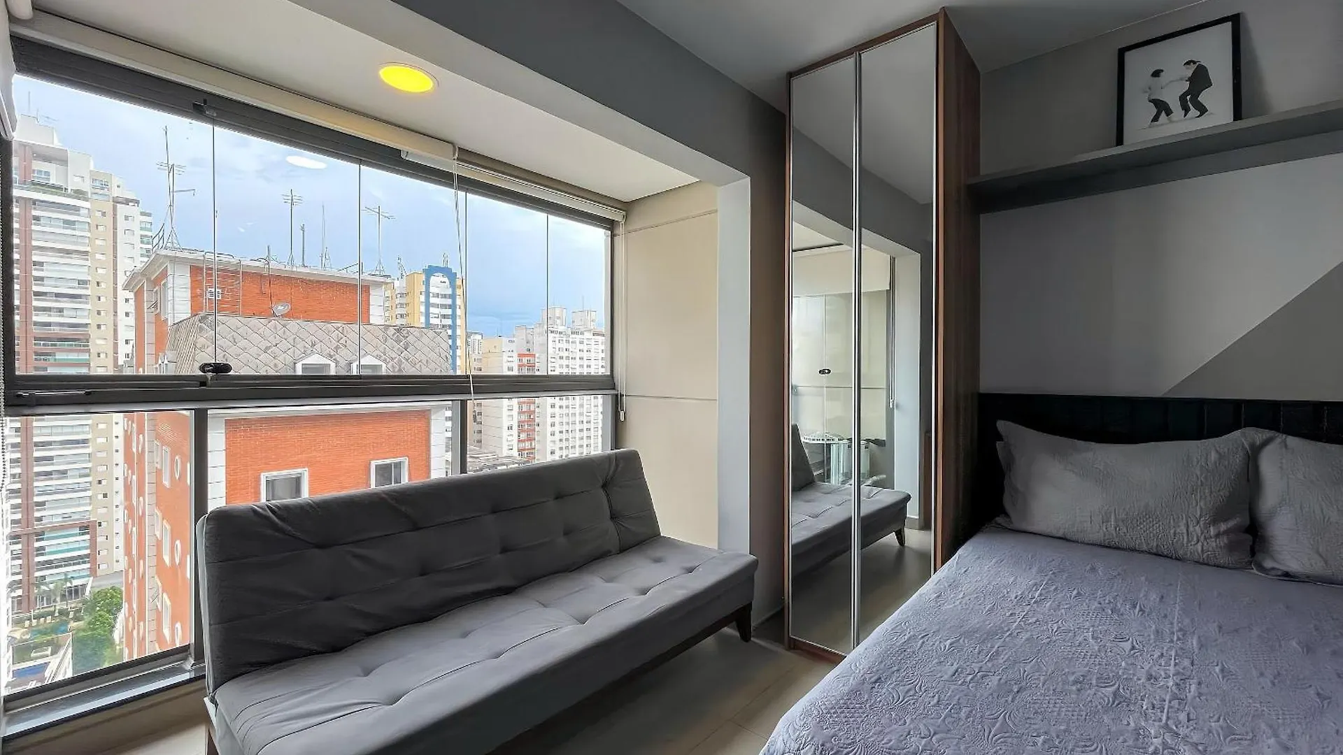 Belint Bela Cintra: A 5 Minutos Da Paulista Com Piscina No Rooftop São Paulo Casa de Férias
