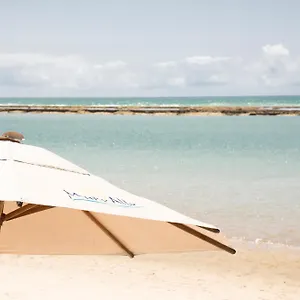  Apartamento Flat Marupiara Equipado, No Trecho Da De Muro Alto, Beira-mar Com Piscina, Varanda, Restaurante, Conveniencia, Estacionamento E Wi-fi, A 10' De Carro De Brasil