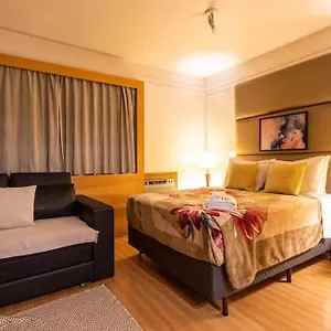  Apartamento Flat In Transamerica Bela Cintra Com Estacionamento