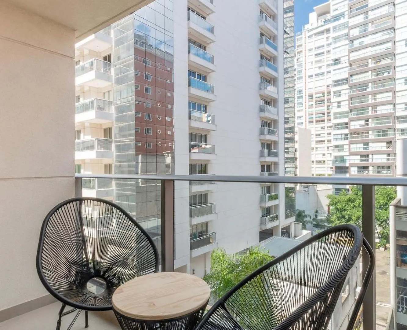 Hébergement de vacances Belint Bela Cintra: A 5 Minutos Da Paulista Com Piscina No Rooftop São Paulo