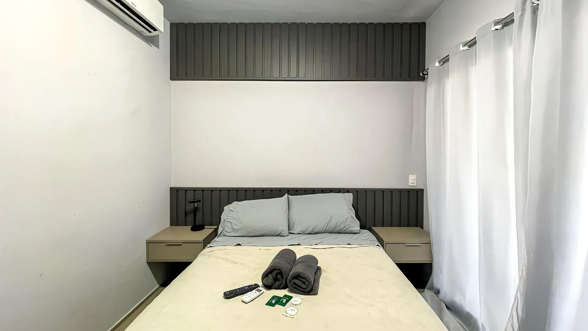 Hébergement de vacances Belint Bela Cintra: A 5 Minutos Da Paulista Com Piscina No Rooftop São Paulo Brésil