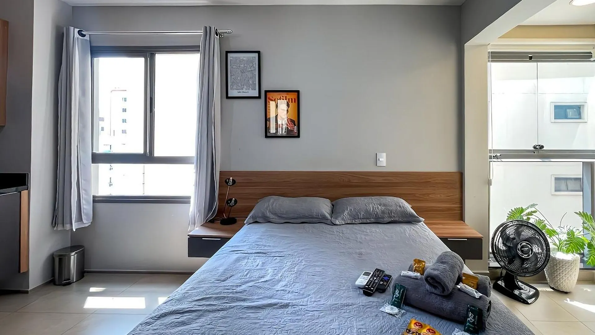 Holiday home Belint Bela Cintra: A 5 Minutos Da Paulista Com Piscina No Rooftop Sao Paulo