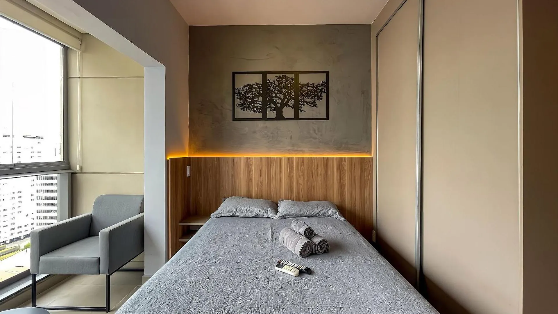 Holiday home Belint Bela Cintra: A 5 Minutos Da Paulista Com Piscina No Rooftop Sao Paulo Brazil