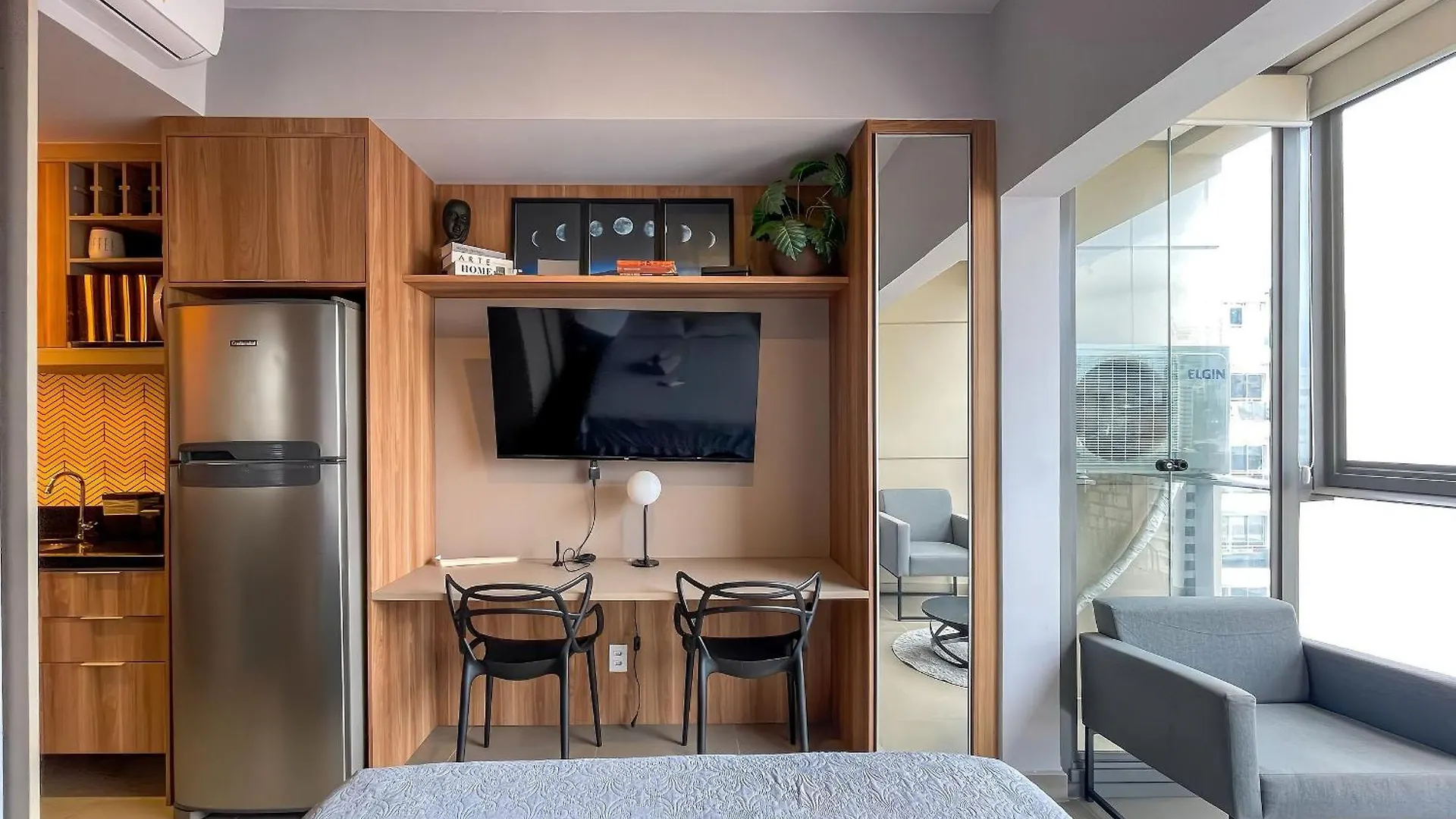 Holiday home Belint Bela Cintra: A 5 Minutos Da Paulista Com Piscina No Rooftop Sao Paulo